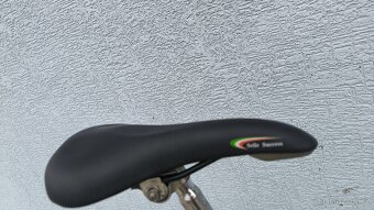 Krásné retro silniční kolo Exclusive Luxus na 180-195cm - 4