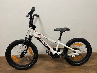 Dětské kolo Specialized Hotrock 16” bílé - 4