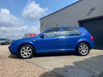 Volkswagen Golf 1.6 77KW,Servisní kniha - 4