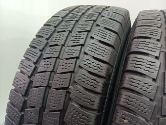 Zimní kola Mercedes Vito 5x112 R16 pneu 205/65/16C - 4