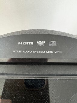 Párty reproduktor Sony MHC V81D - 4