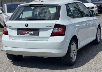 Škoda Fabia 1.2 TSI 66KW KLIMATIZACE manuál 66 kw - 4