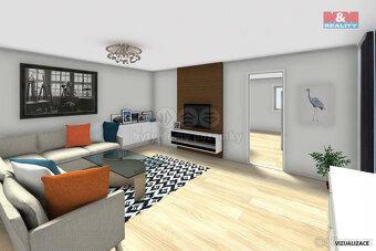 Prodej bytu 3+1, 75 m², Horní Blatná, ul. Bezručova - 4