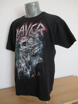 pánské metalové tričko SLAYER L - 4