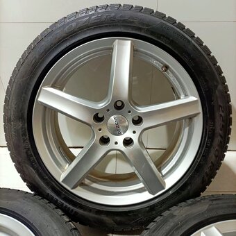 17" ALU kola – 5x112 – AUDI (ŠKODA, VW, BMW) Disky: Elektr - 4