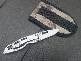 Kapesní nůž Gerber USA + pouzdro CAMO PC: 1.010 Kč - 4