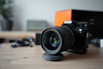Samyang 35mm 1.4, bajonet Sony FF - 4