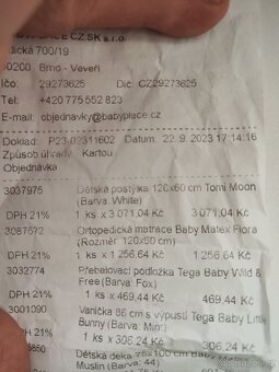 Dětská postýlka - 4