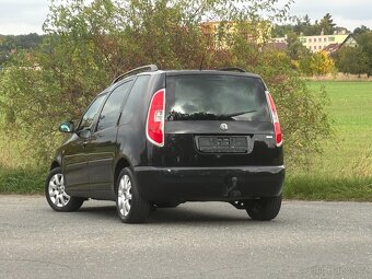 ŠKODA ROOMSTER,1.2 TSI 63KW,ALU,KLIMA,TAŽNÉ ZAŘÍZENÍ - 4
