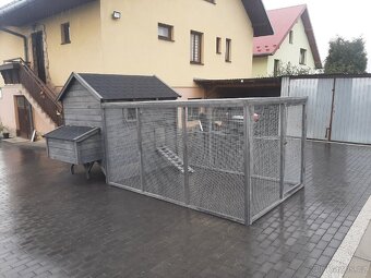 Kurník pro slepice - 4