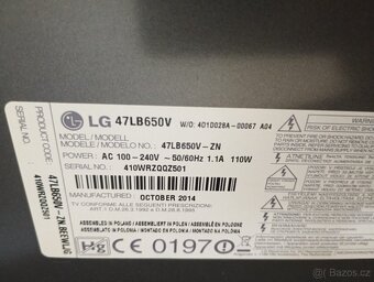 Televize LG 47" smart - 4