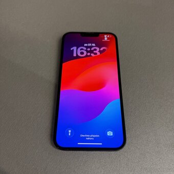 iPhone 14 Plus 128GB černý, pěkný stav, 12 měsíců záruka - 4