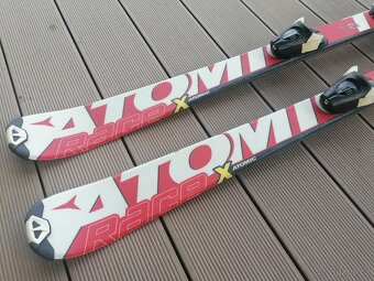 Prodám lyže Atomic race. Velikost 120cm. - 4