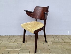 Soliterní stylová retro židle - 4