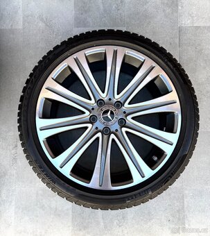 Mercedes E class W213 Alu R19 5x112 Zimní Pirelli - 4