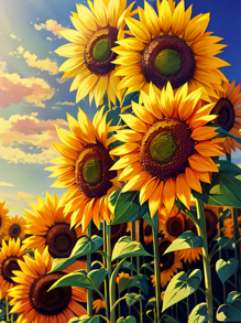 Diamantové malování - 40x50, kulaté kamínky - 4