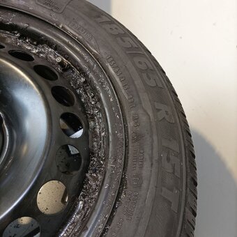 15" plechová kola – 4x100 – OPEL (MINI, DAIHATSU, CHEVROLET - 4