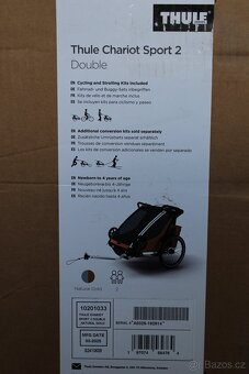 Thule Chariot Sport 2 model 2025 / nový / nepoužitý záruka - 4