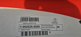 Vyšší zimní boty/ sněhule Superfit 34 - 4