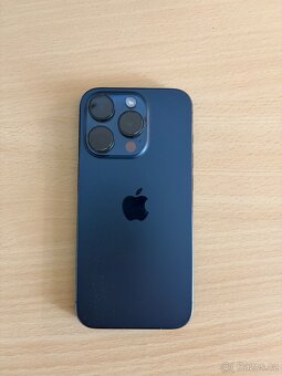 iPhone 15 Pro 256 GB, Blue Titanium - 4