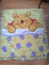 Sada do postýlky mantinel a deka do postýlky - 4