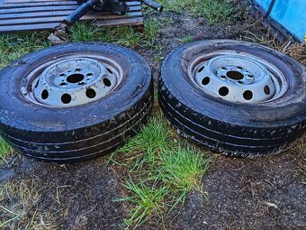 R16 disky 2ks Ducato/Jumper/Boxer 5x130 - 4