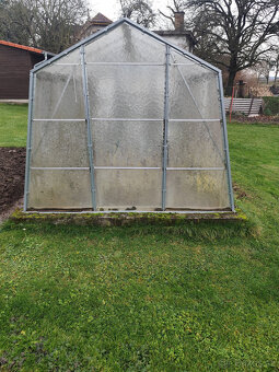 Zahradní skleník levně - 4