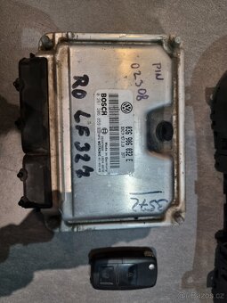 ŘÍDÍCÍ JEDNOTKA, BUDÍKY, KLÍČ SEAT LEON, TOLEDO - 4