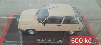 Modely autíček v měřítku 1:24 ceny na fotografii - 4