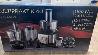 Kuchyňský robot GORENJE 4v1 - 4