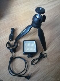 Mikrofon set se stativem Vlogger Kit 2 - 4