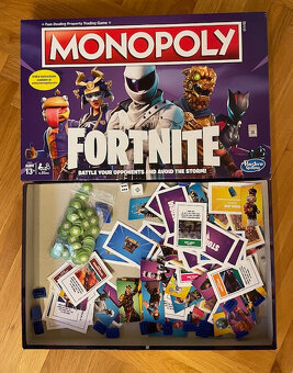 Desková hra Monopoly Fortnite - 4