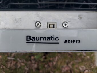 Vestavná myčka nádobí Baumatic BDI 633 - 4