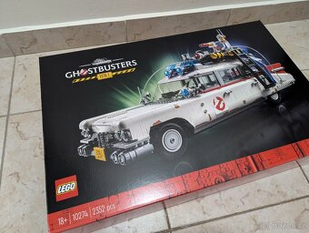 LEGO Icons 10274 Krotitelé duchů – ECTO-1 - 4