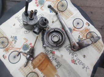 Díly Jawa originál - 4