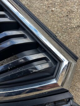 Kamiq přední maska chladiče - 4