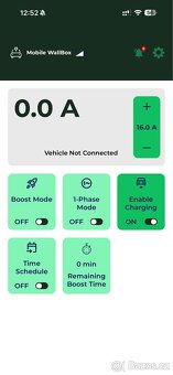 Použity přenosný Wallbox EcoVolter PRO - Basic 6,5m - 4