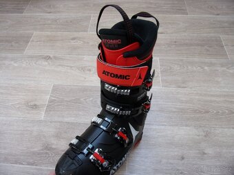 lyžáky 44, lyžařské boty 44, 28,5 cm, Atomic 100 - 4