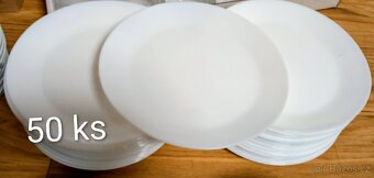 Gastro talíře a skleničky - 4