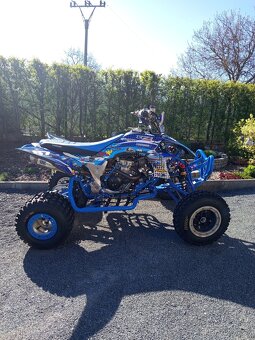 Yamaha yfz 250 stavba - 4