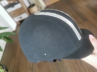 Jízdecká helma nová, vel. 57 - 4