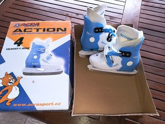 Prodám dětské brusle vel. 29-32 - 4