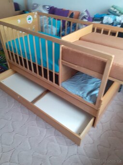 Dětská postýlka - trojkombinace - 4