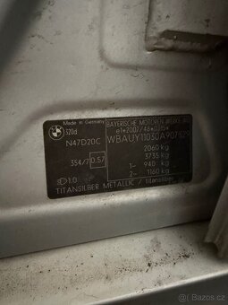 Ridici jednotka + cas + klic bmw e91 n47d20 - 4