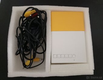 Mini LED projektor HDMI / USB – plně funkční - 4