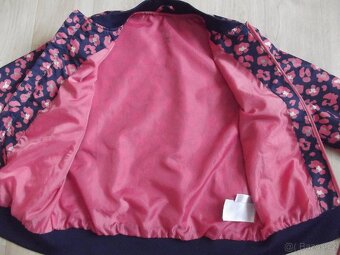Dívčí bunda v.134/140 - 4