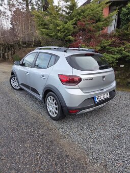 Dacia Sandero Stepway automatik DPH LPG 6/2021 - 4