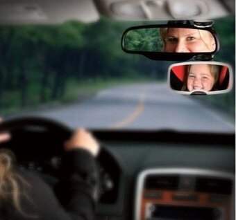 Sada dvou zrcátek Diono do auta - 4