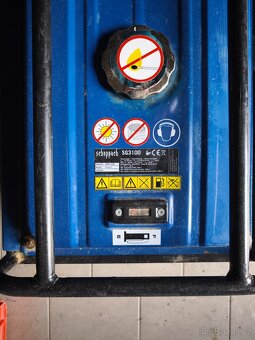 Elektrocentrála Scheppach SG3100. Výkon 2700 W - 4