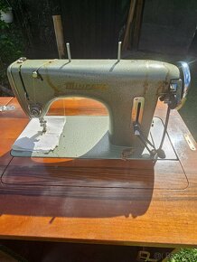 šlapací stroj Minerva - 4